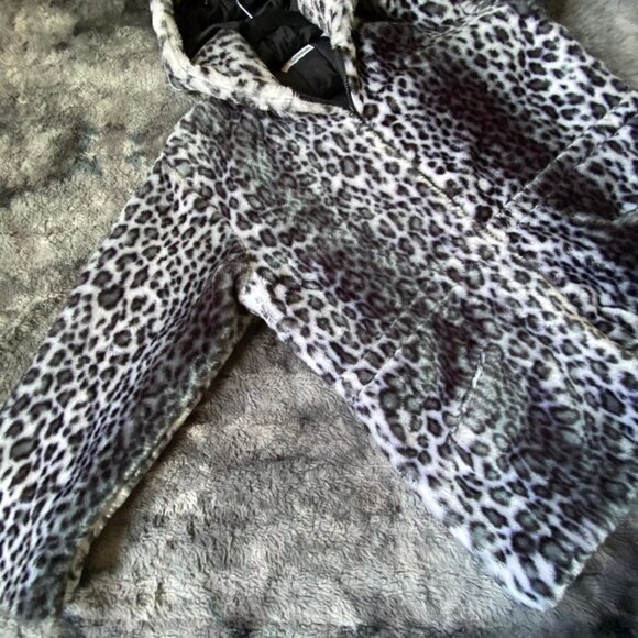 VTG Christie Brooks Faux Fur Coat - Picture 7 of 12